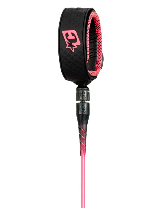 Creatures Reliance Lite Leash-Pink Black-6'