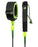 Creatures Lite Leash-Black Lime-6'0"