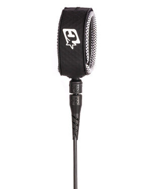Creatures Lite Leash-Black White-5'0"
