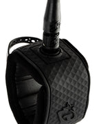 Creatures Reliance Outer Reef Leash-Black Black-12'0"