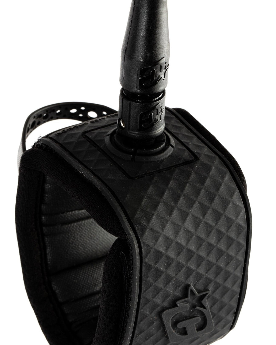 Creatures Reliance Outer Reef Leash-Black Black-12'0"