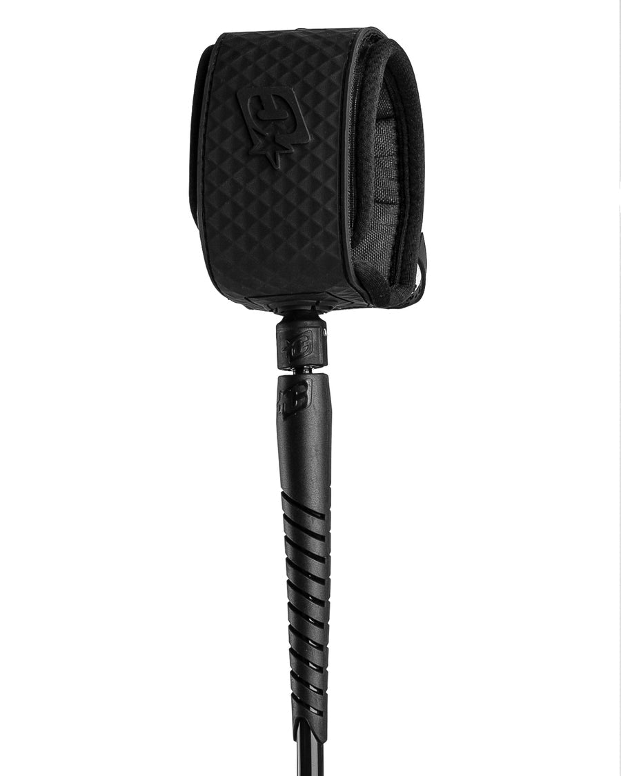 Creatures Reliance Outer Reef Leash-Black Black-12'0"