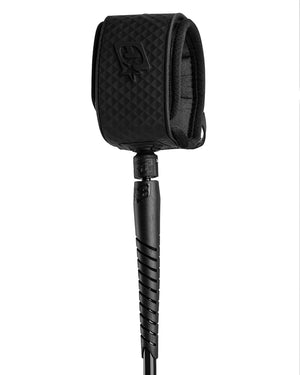Creatures Reliance Outer Reef Leash-Black Black-8'0"