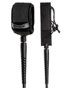 Creatures Reliance Outer Reef Leash-Black Black-12'0"