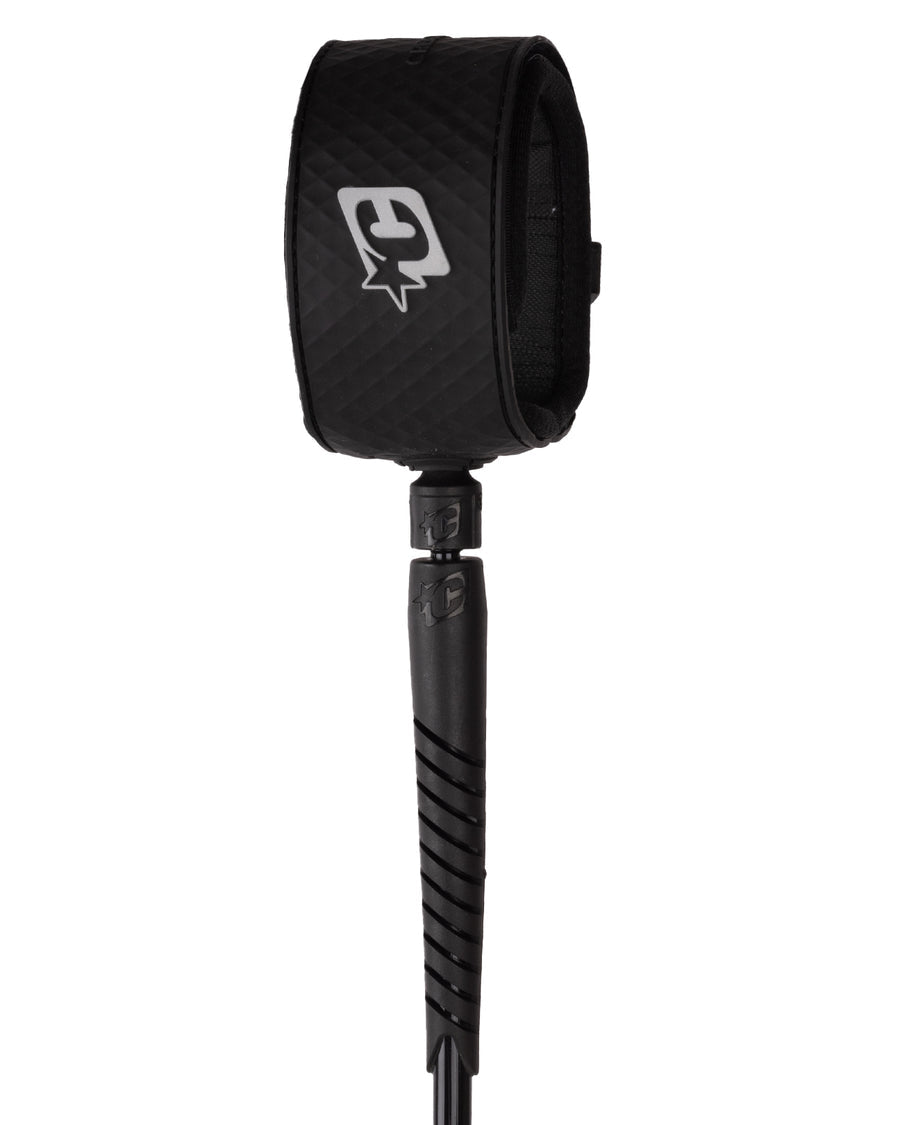 Creatures Reliance Outer Reef Leash-Black Black-10'0"