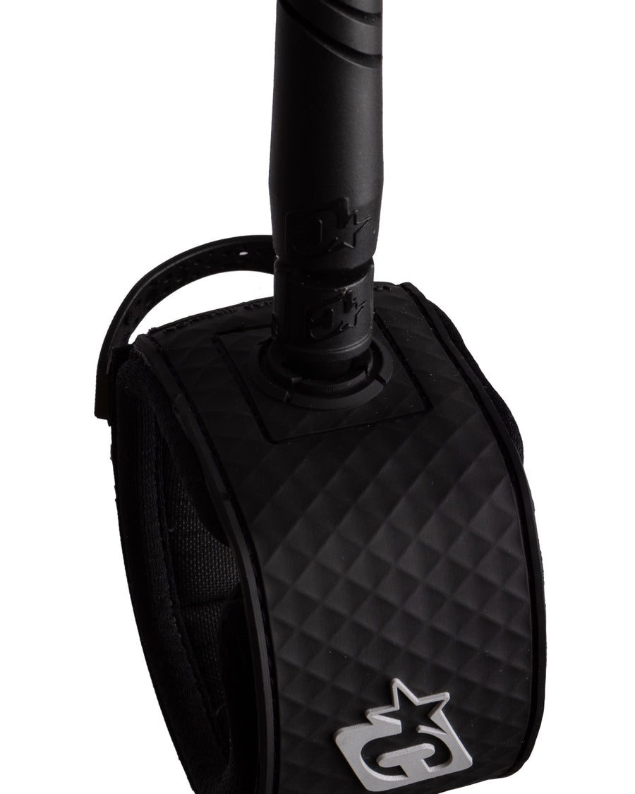 Creatures Reliance Outer Reef Leash-Black Black-10'0"