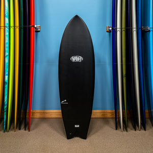 Actual Board: Lost Round Nose Fish Retro Revamp 23 Double Dart 5'11" — 38.5