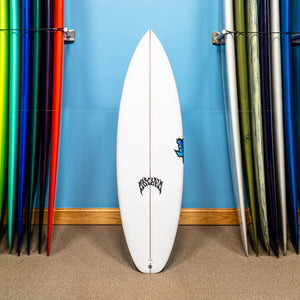 Actual Board: Lost Puddle Jumper Pro PU/Poly 5'5" — 25.8L