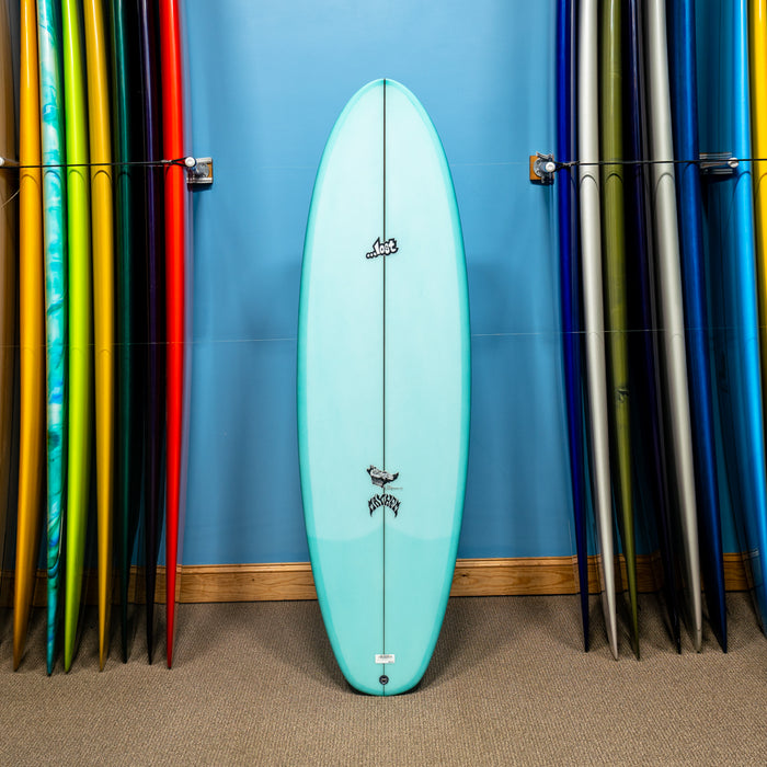 Actual Board: Lost LayZToy II PU/Poly 6'2" — 42.4L