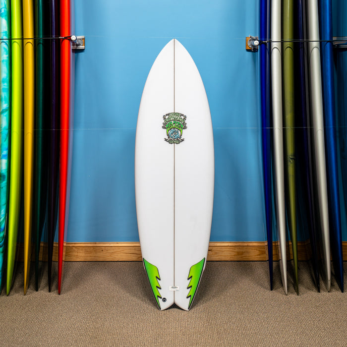 Actual Board: Lost Pisces PU/Poly 5'4" — 27.19L