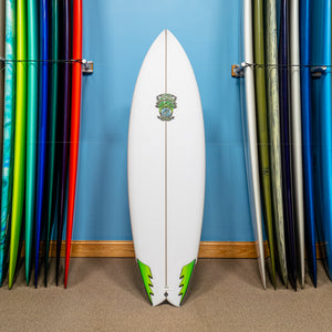 Actual Board: Lost Pisces PU/Poly 6'2" — 41.2L