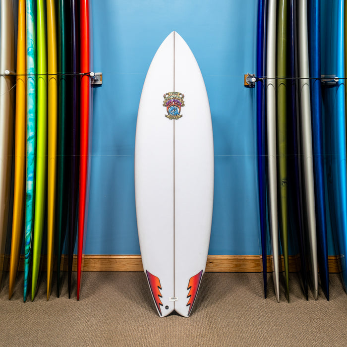 Actual Board: Lost Pisces PU/Poly 6'4" — 44.5L