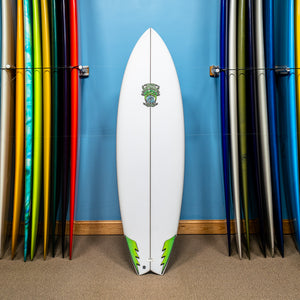 Actual Board: Lost Pisces PU/Poly 6'5" — 45.7L