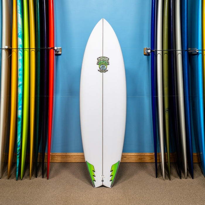 Actual Board: Lost Pisces PU/Poly 6'6" — 47.2L