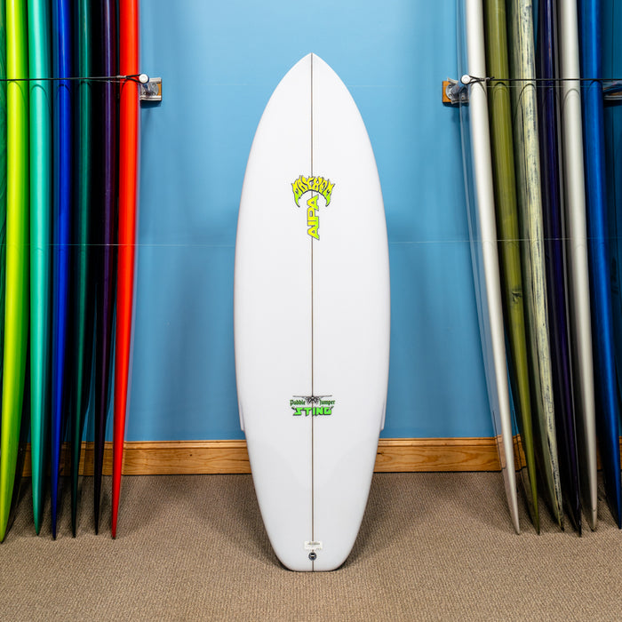 Actual Board: Lost Puddle Jumper Sting PU/Poly 5'8" — 35.56L