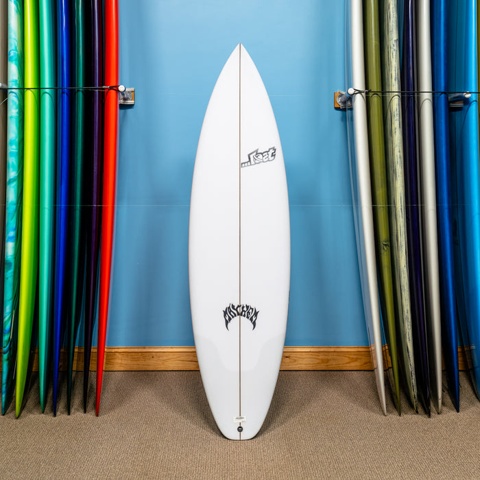Actual Board: Lost Driver 3.0 PU/Poly 6'1" — 32.6
