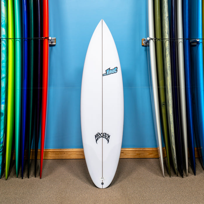 Actual Board: Lost Driver 3.0 Round PU/Poly 6'1" — 32.7L