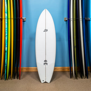 Actual Board: Lost RNF 96 PU/Poly 6'1" — 39.4L