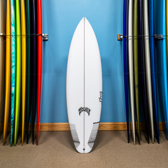 Actual Board: Lost Uber Driver PU/Poly 6'2" — 36.5L
