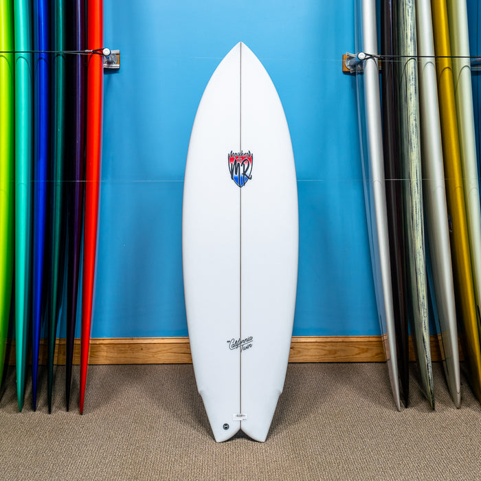 Actual Board: Lost California Twin PU/Poly 5'6" — 28.5L