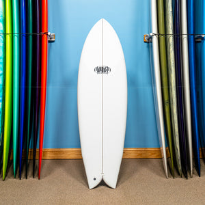 Actual Board: Lost Round Nose Fish Retro Revamp 23 PU/Poly 5'11" — 38.5L