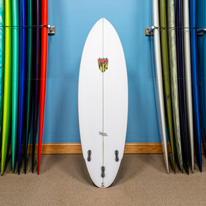 Lost California Twin Pin PU/Poly 5'10" — Alternate View