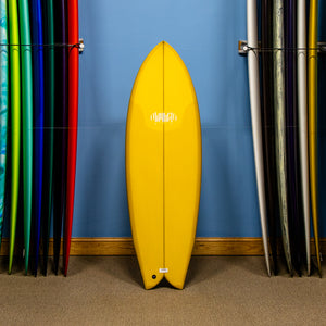 Actual Board: Lost Round Nose Fish Retro Revamp 23 PU/Poly 5'6" — 32L