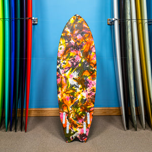 Lost Round Nose Fish Retro Revamp 23 PU/Poly 5'8" — Alternate View