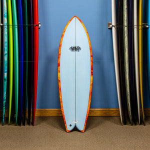 Actual Board: Lost Round Nose Fish Retro PU/Poly 5'11" — 39L