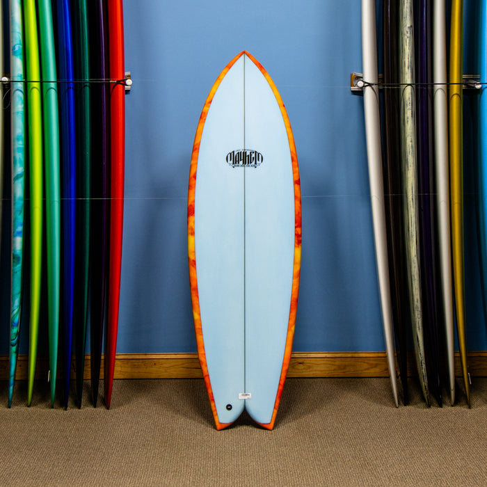 Actual Board: Lost Round Nose Fish Retro PU/Poly 5'11" — 39L