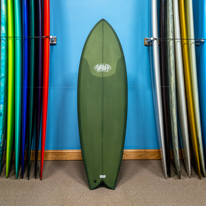Actual Board: Lost Round Nose Fish Retro PU/Poly 6'0" — 40.5L