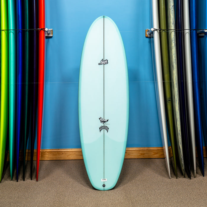 Actual Board: Lost LayZToy II PU/Poly 5'10" — 37.5L