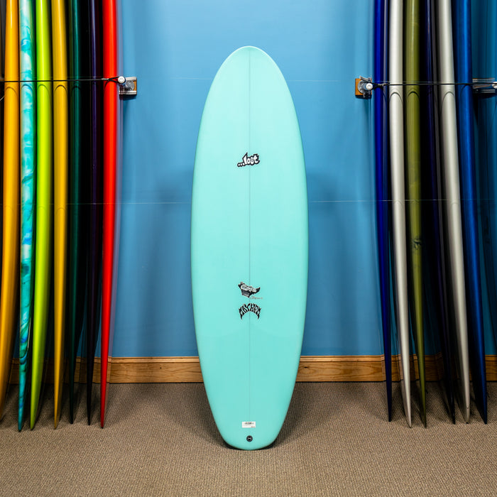 Actual Board: Lost LayZToy II PU/Poly 5'10" — 37.49L