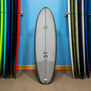 Actual Board: Lost LayZToy II PU/Poly 5'10" — 37.5L