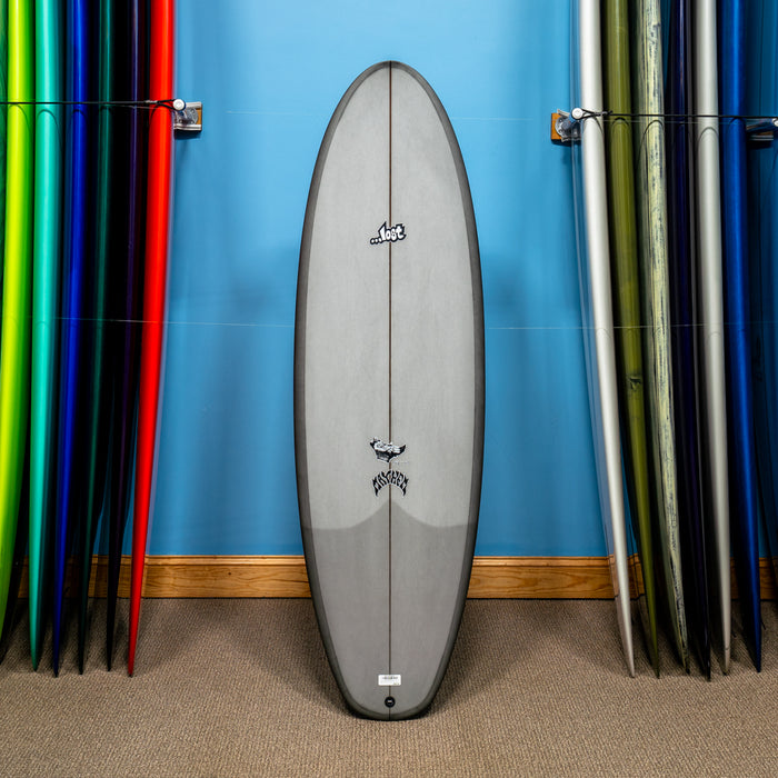 Actual Board: Lost LayZToy II PU/Poly 5'10" — 37.5L