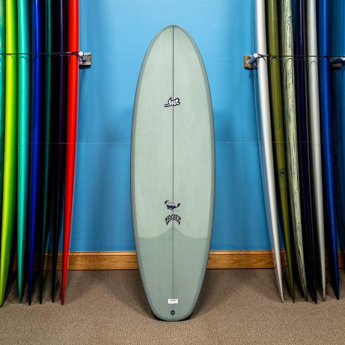 Actual Board: Lost LayZToy II PU/Poly 6'0" — 40L
