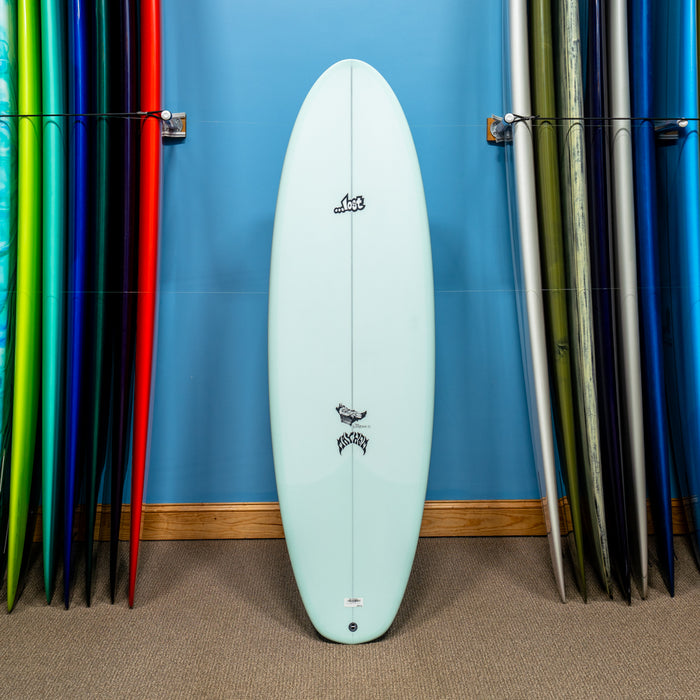 Actual Board: Lost LayZToy II PU/Poly 6'0" — 40L