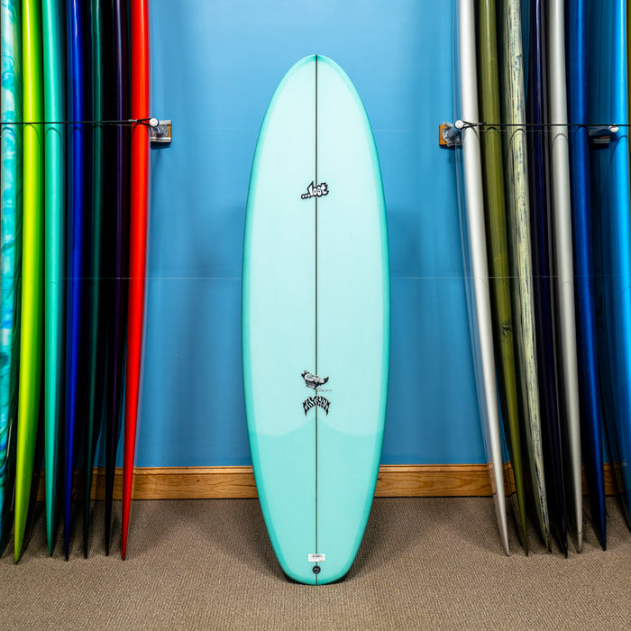 Actual Board: Lost LayZToy II PU/Poly 6'2" — 42.5L