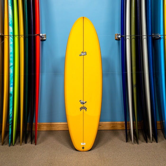 Actual Board: Lost LayZToy II PU/Poly 6'2" — 42.5L