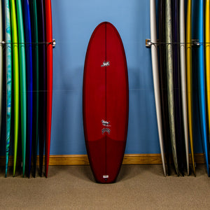 Actual Board: Lost LayZToy II PU/Poly 6'2" — 42.4L