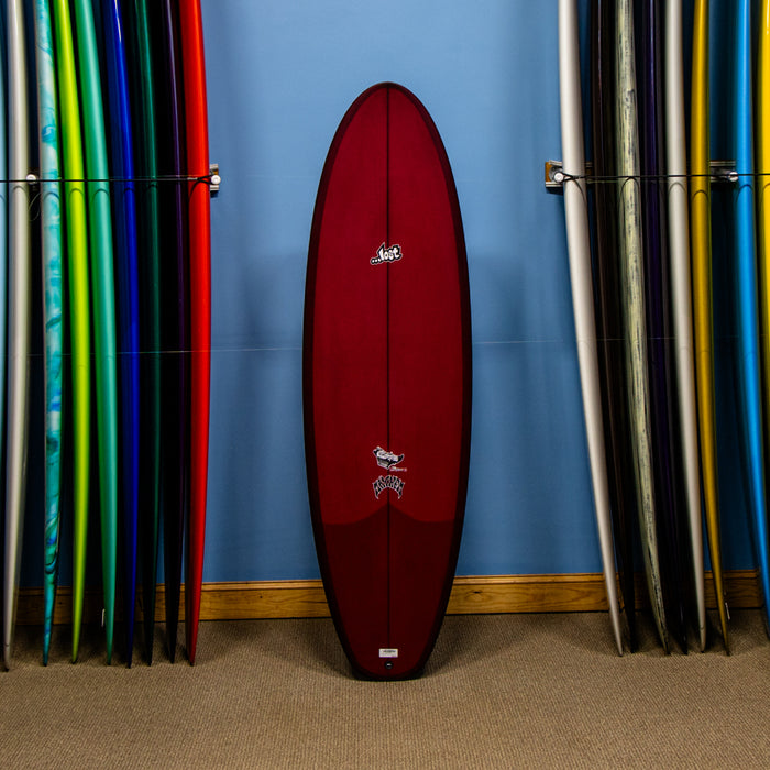 Actual Board: Lost LayZToy II PU/Poly 6'4" — 44.99L
