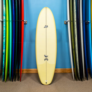 Actual Board: Lost LayZToy II PU/Poly 6'6" — 48L