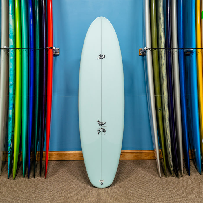 Actual Board: Lost LayZToy II PU/Poly 6'8" — 50.5L