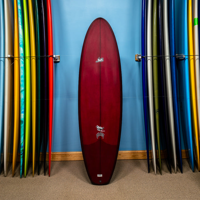 Actual Board: Lost LayZToy II PU/Poly 7'0" — 55.9L