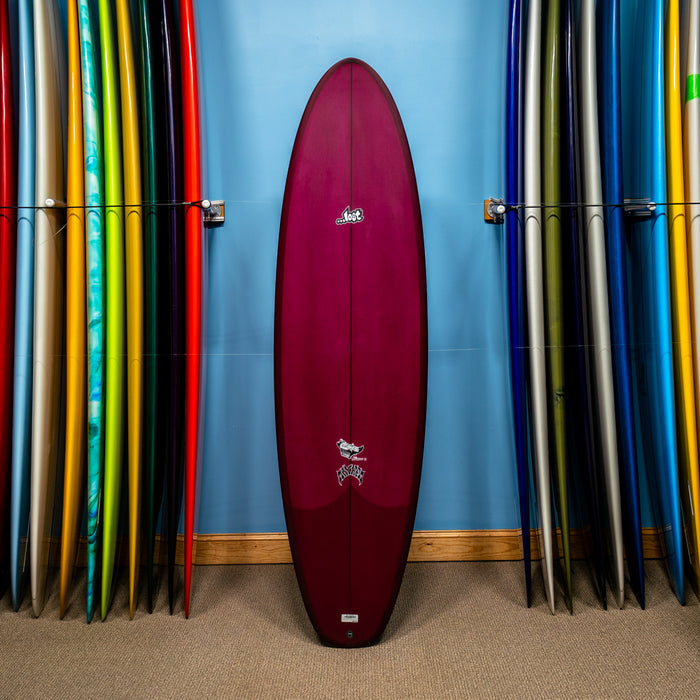 Actual Board: Lost LayZToy II PU/Poly 7'2" — 56L