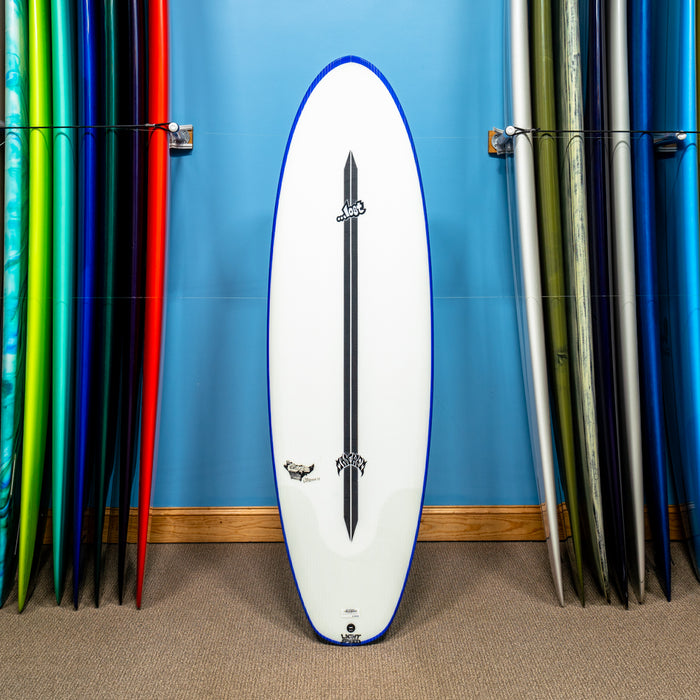 Actual Board: Lost LayZToy II Light Speed 6'2" — 42.5L