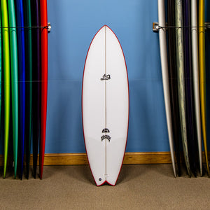 Actual Board: Lost RNF 96 PU/Poly 5'5" — 28.25L