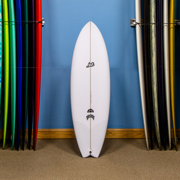 Actual Board: Lost RNF 96 PU/Poly 5'5" — 28.25L