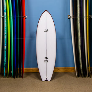 Actual Board: Lost RNF 96 PU/Poly 5'11" — 36.5L