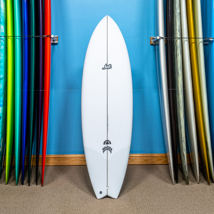 Actual Board: Lost RNF 96 PU/Poly 6'1" — 39.5L